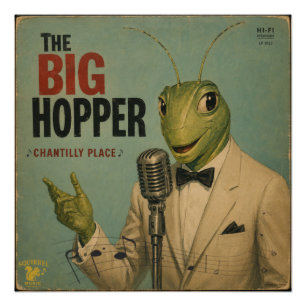 The Big Hopper: a Parody Poster