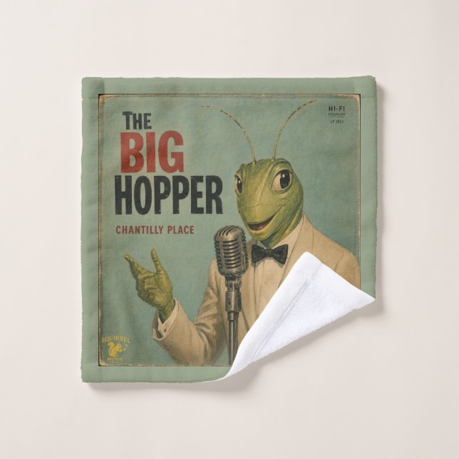 The Big Hopper: a Parody Wash Cloth (Wash Cloth)