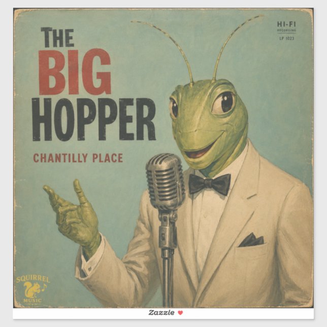 The Big Hopper Album: a Parody (Sheet)