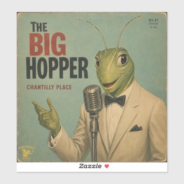 The Big Hopper Album: a Parody (Sheet)