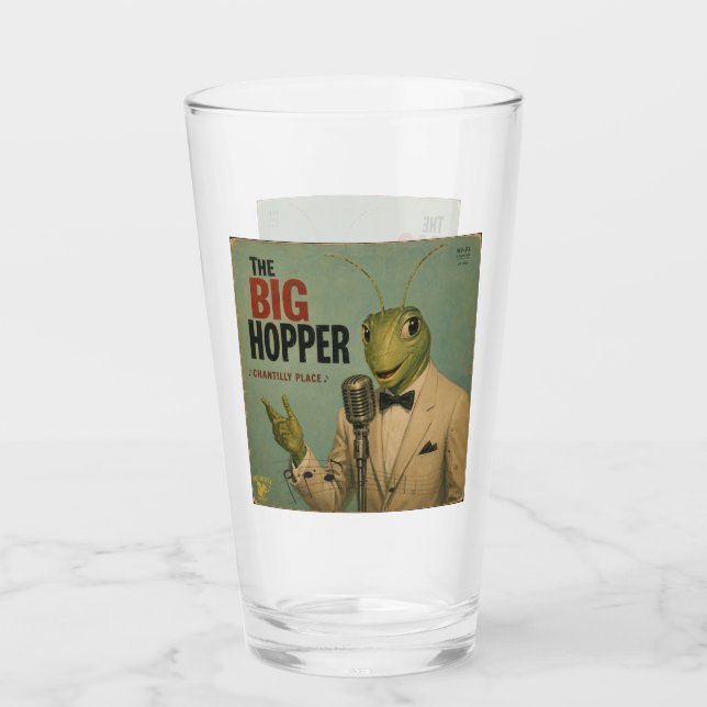 The Big Hopper Album: a Parody Glass (Front)