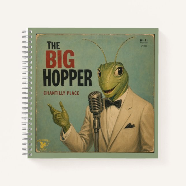 The Big Hopper Album: a Parody Notebook (Front)