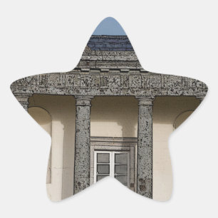 The Big House Star Sticker