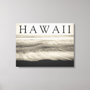 The Big Island Beach Hawaii Canvas Print