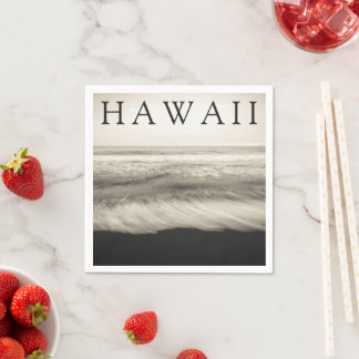 The Big Island Beach Hawaii Napkin