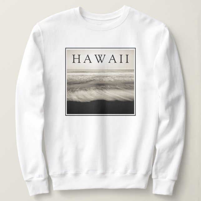 The Big Island Beach Hawaii Sweatshirt (Design Front)