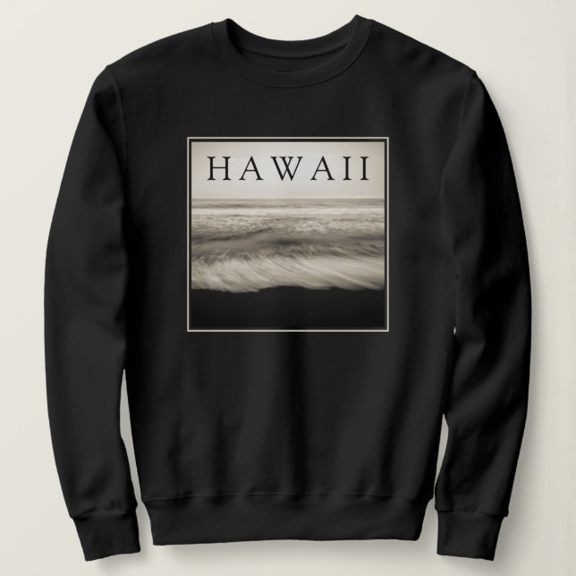 The Big Island Beach Hawaii Sweatshirt (Design Front)