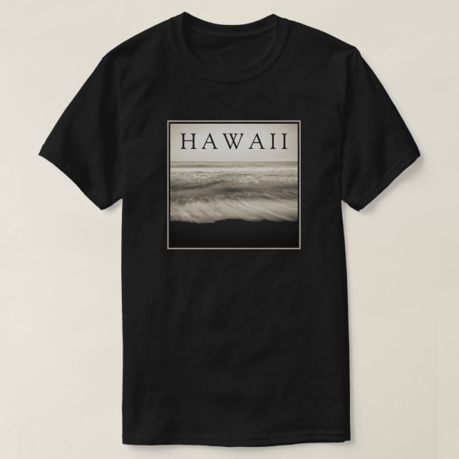 The Big Island Beach Hawaii T-Shirt (Design Front)