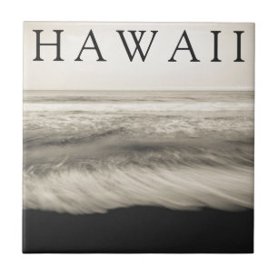 The Big Island Beach Hawaii Tile