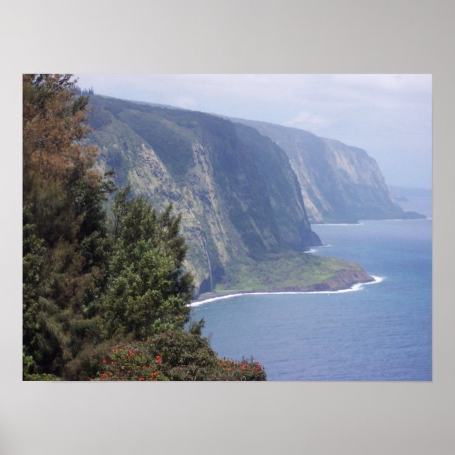 The Big Island - Hawaii Poster (Front)