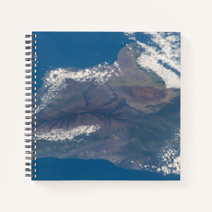 The Big Island Of Hawaii And Its Mountains Notebook
