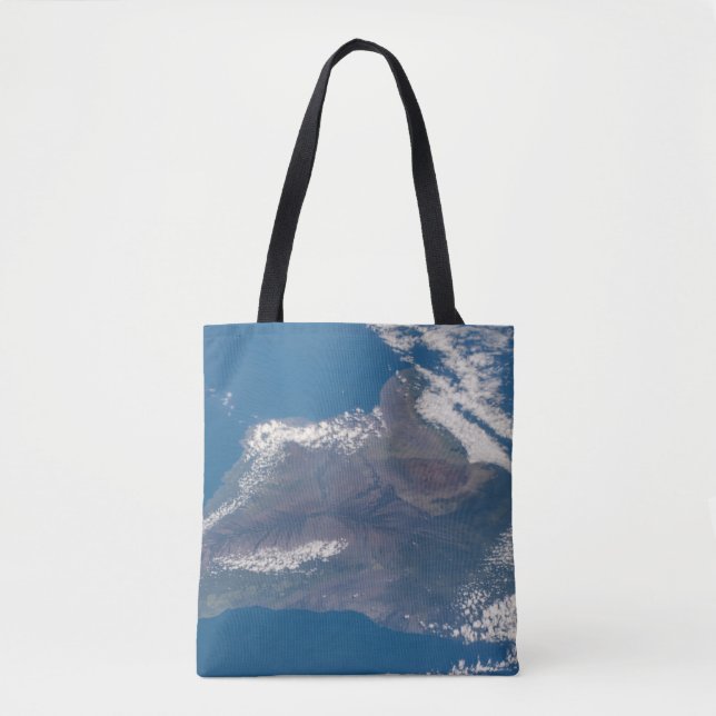 The Big Island Of Hawaii And Its Mountains Tote Bag (Front)