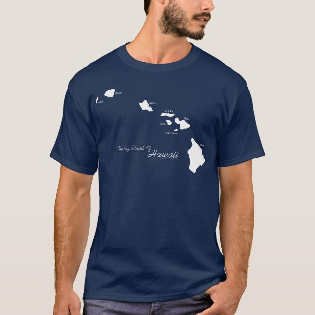 The Big Island Of Hawaii T-Shirt (Front)