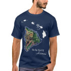 The Big Island Of Hawaii With Hawaiian Islands