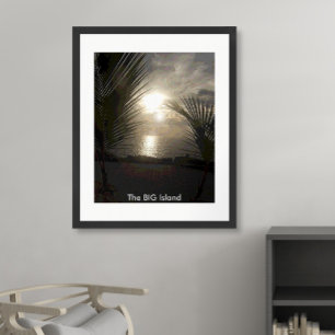 The BIG Island-Sunset Poster