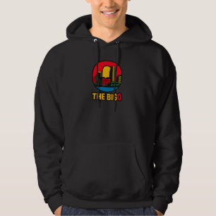 The Big O Omaha Skyline Bold Modern Nebraska Hoodie