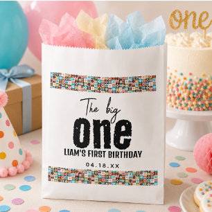 The BIG One 1st Birthday Favour Bags