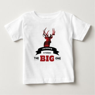 The Big One Birthday T-Shirt - First Birthday