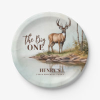 The Big ONE Deer First Hunting 1st Birthday