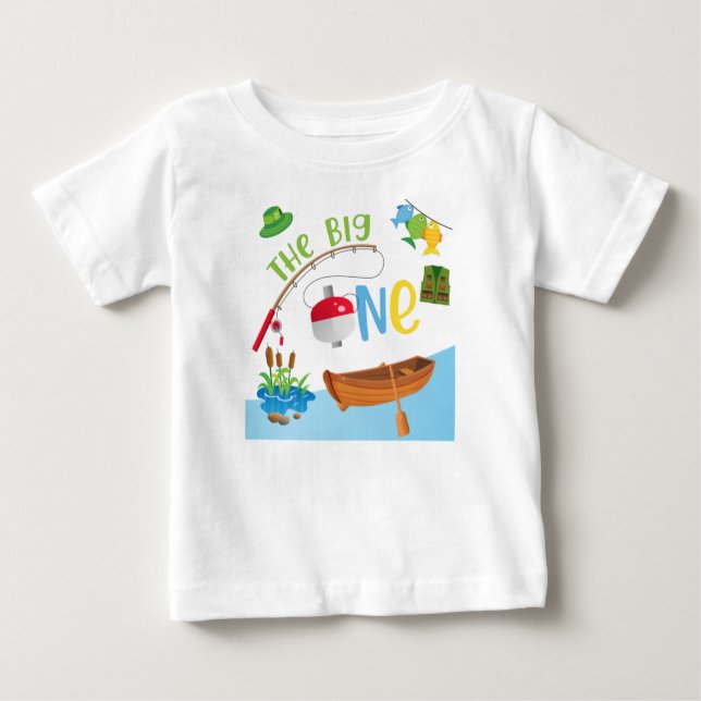 The Big ONE First Birthday Shirt (Front)