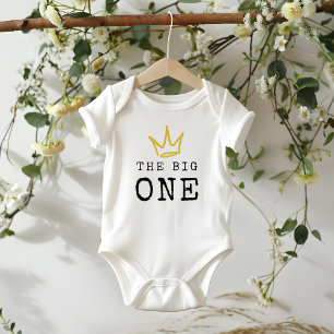 The BIG ONE   Notorious 90's 1st Birthday Party Baby Bodysuit