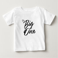 The Big one, notorious one shirt