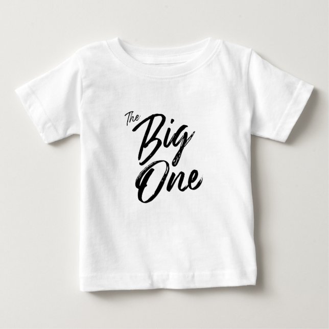 The Big one, notorious one shirt (Front)