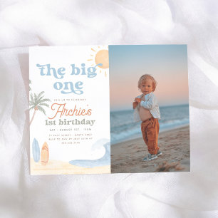 The Big One Surf 1st Birthday Photo Budget