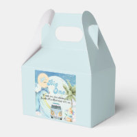 The Big One Surfing Retro First Birthday Party