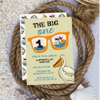The Big One Tropical First Birthday