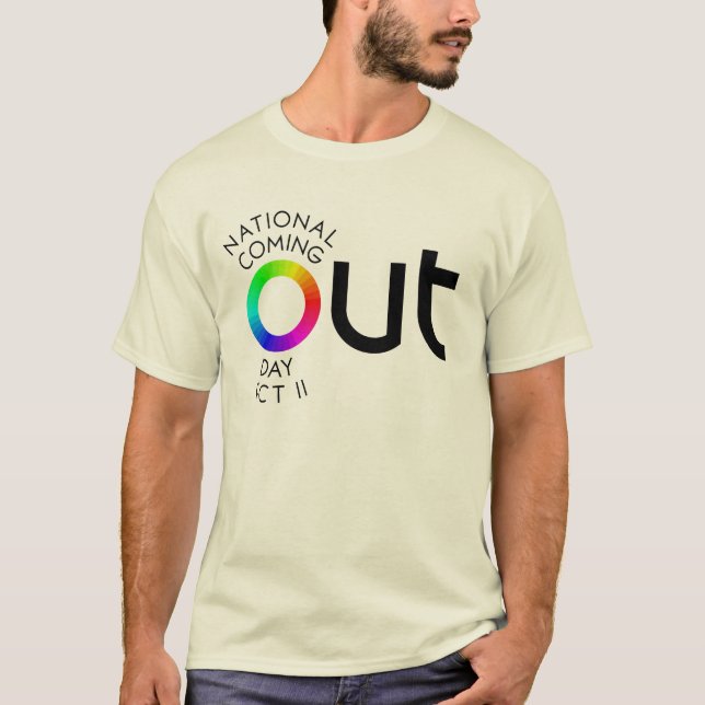 The Big OUT Light T-Shirt (Front)