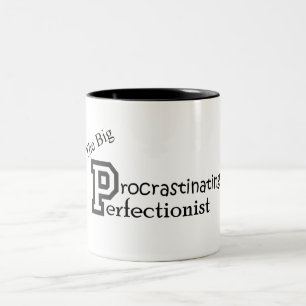 The Big P Two-Tone Coffee Mug