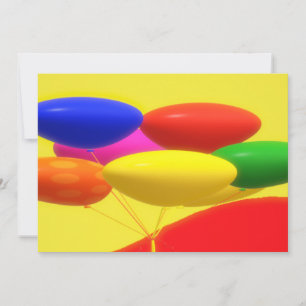 The big party starts here lets celebrate invitation