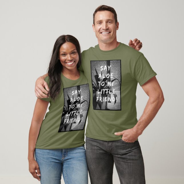 The Big Plant, My little friend T-Shirt (Unisex)