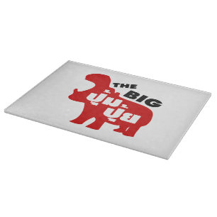 THE BIG PUM PUI ☆ Fat in Thai Language ☆ Cutting Board