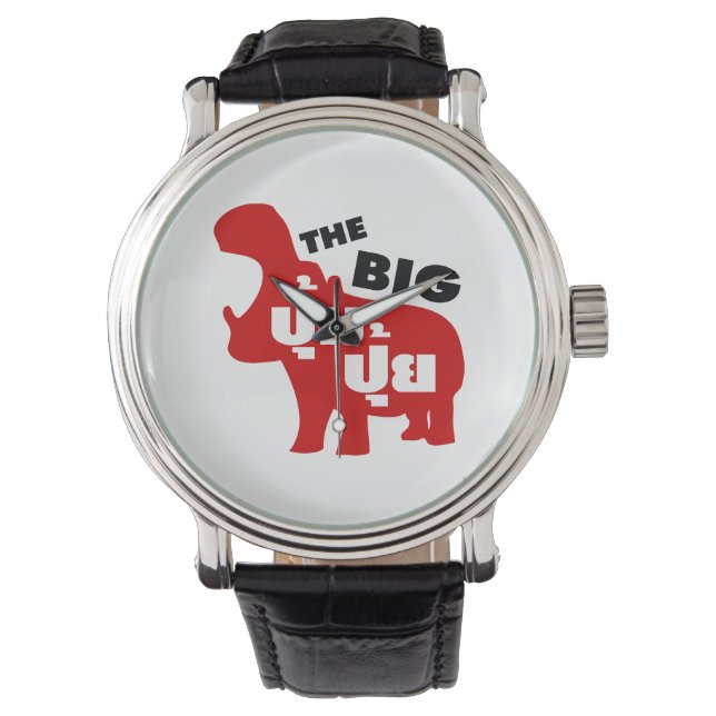 THE BIG PUM PUI ☆ Fat in Thai Language ☆ Watch (Front)