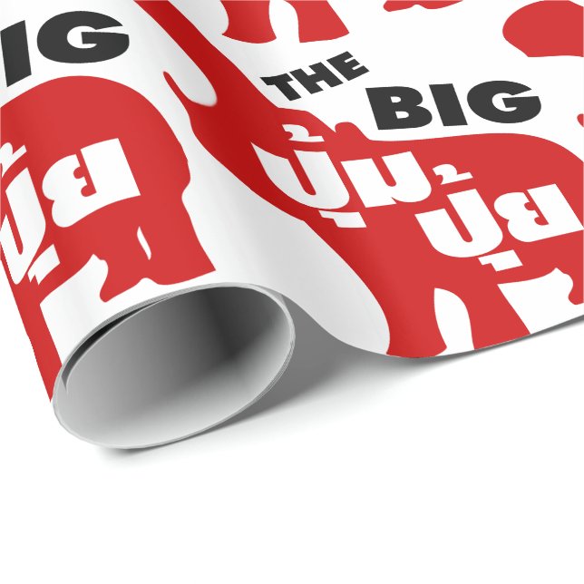 THE BIG PUM PUI ☆ Fat in Thai Language ☆ Wrapping Paper (Roll Corner)