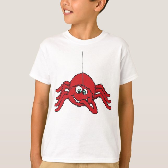 The big red spider kids t-shirt (Front)