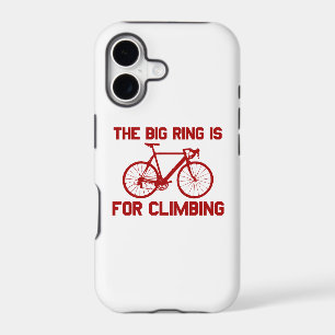 The Big Ring Is For Climbing