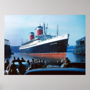 The Big Ship 1957 Poster