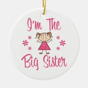 The Big Sister Ceramic Tree Decoration