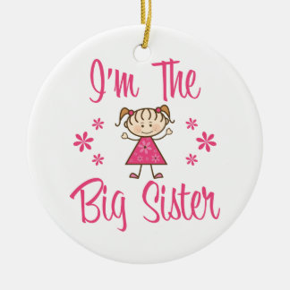 The Big Sister Ceramic Tree Decoration