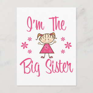 The Big Sister Postcard