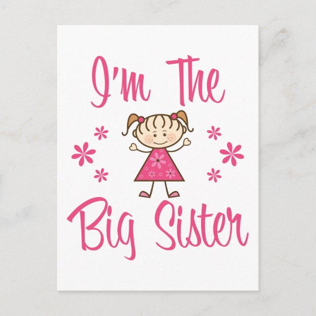 The Big Sister Postcard (Front)