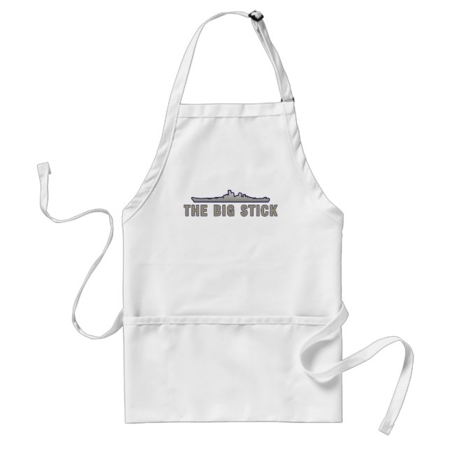 The Big Stick Standard Apron (Front)