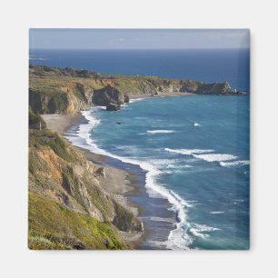 The Big Sur coastline in California, USA Magnet