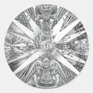 THE BIG SURPRISE stickers