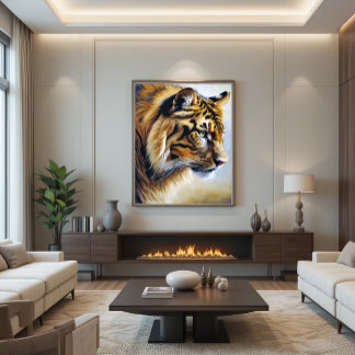 The Big Tiger Poster