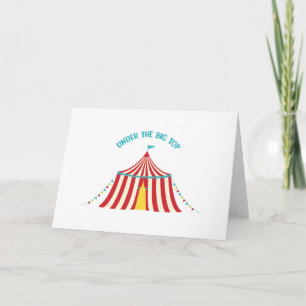 The Big Top Card
