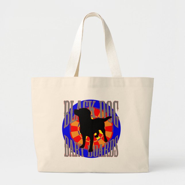 The Big Top Large Tote Bag (Front)